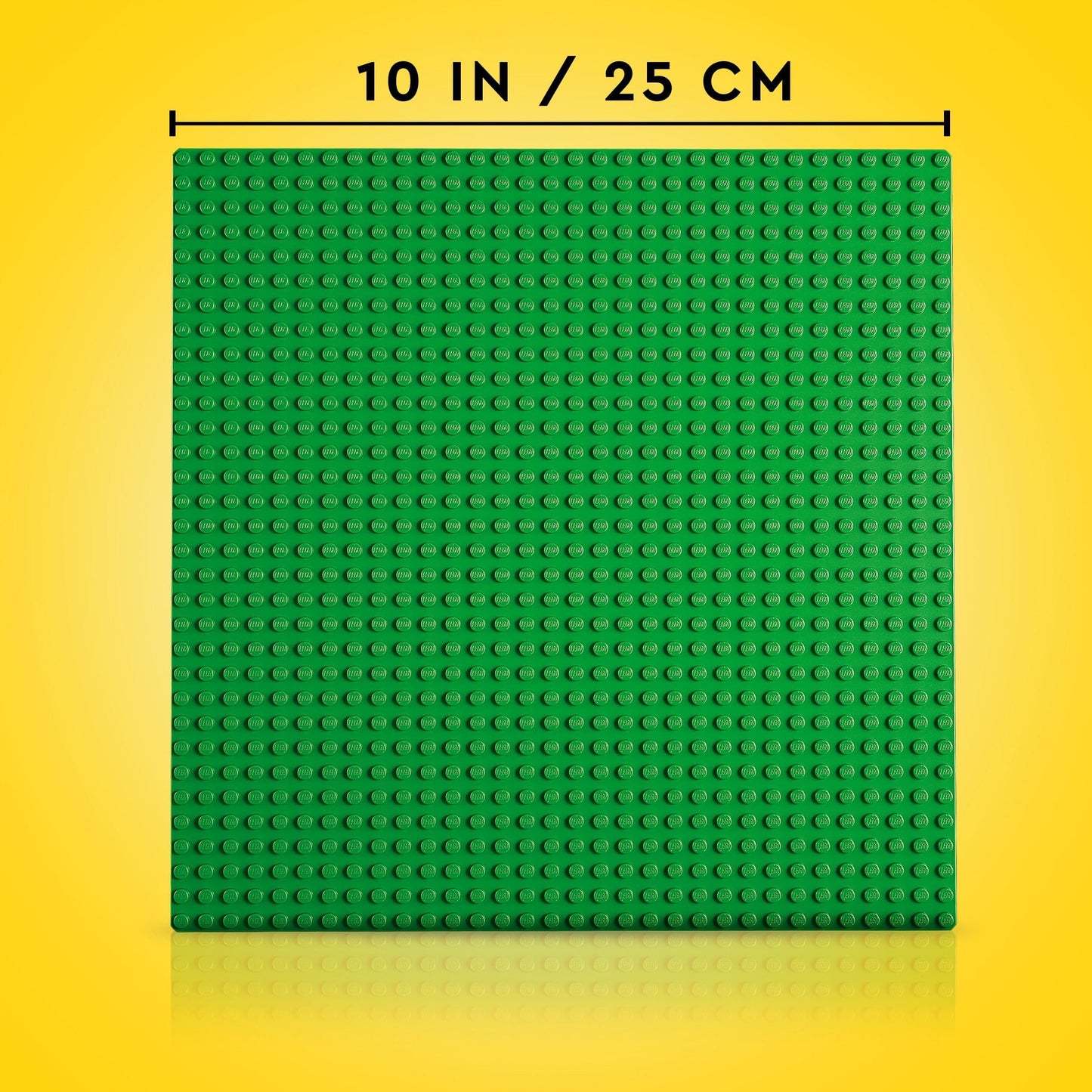 LEGO 11023 Classic Placă de bază verde pătrată 32x32 pini pentru construcții și seturi LEGO