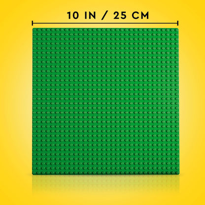 LEGO 11023 Classic Placă de bază verde pătrată 32x32 pini pentru construcții și seturi LEGO
