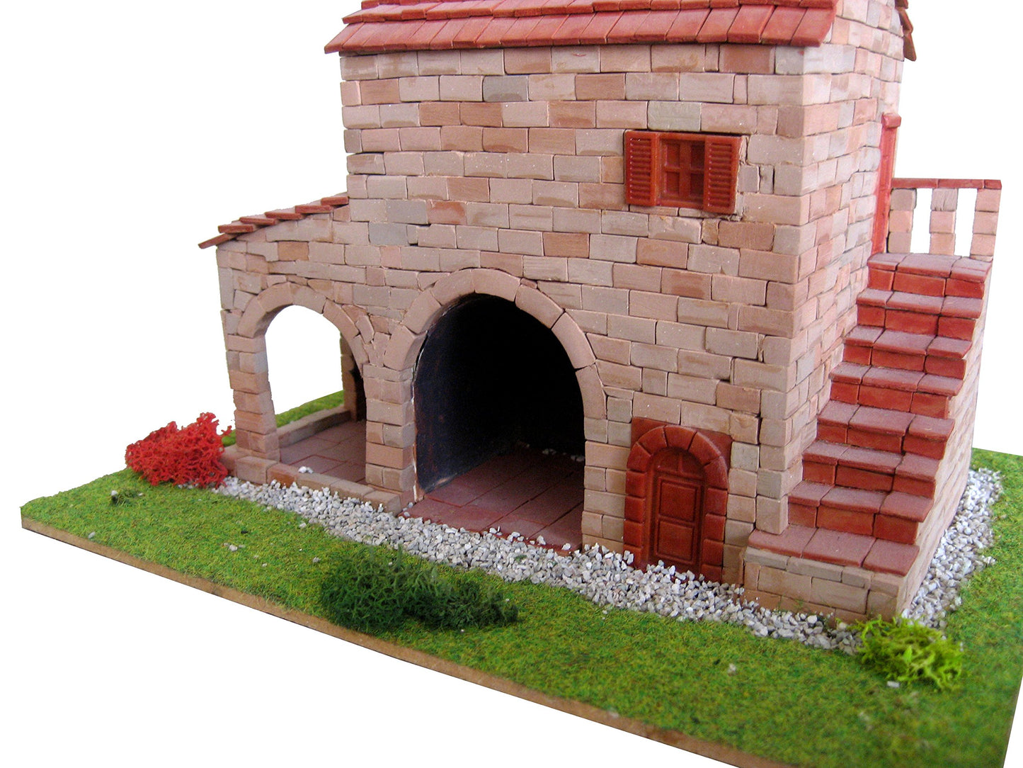 Keranova - Set de ceramică Florencia, culoare maro (30210)