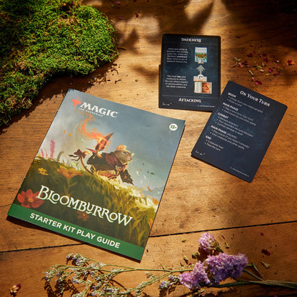 Magic: The Gathering Bloomburrow - Pachet de Începător | Învață Magic cu 2 Deck-uri Bloomburrow | Joc de Cărți de Colecție pentru 2 Jucători de la 13 Ani (Versiunea în Engleză)