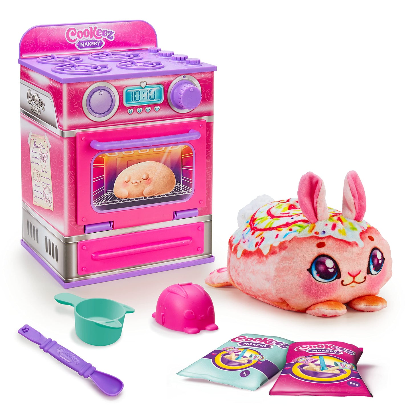 Cookeez Makery Set de joaca cu cuptor surpriza plus