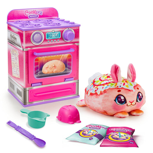 Cookeez Makery Set de joaca cu cuptor surpriza plus