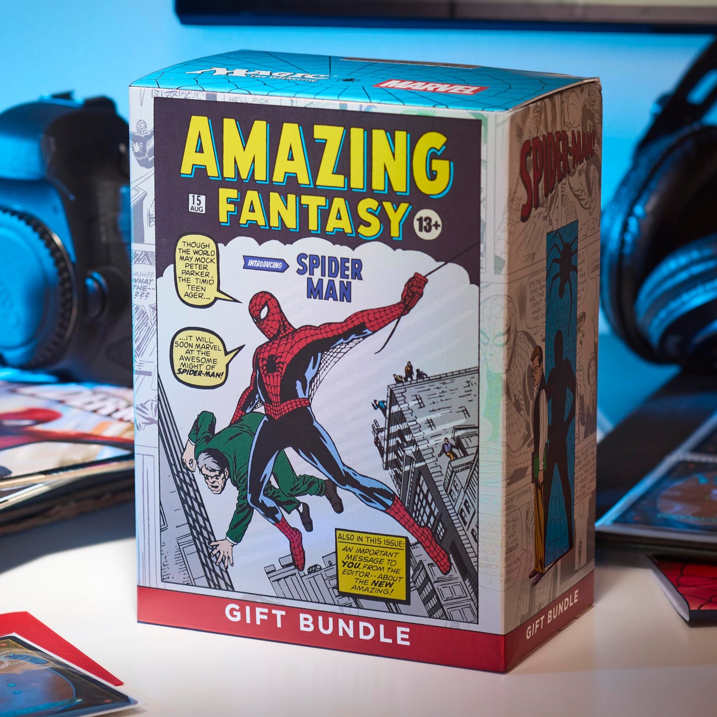 Magic: The Gathering Marvel's Spider-Man Set cadou ediție engleză