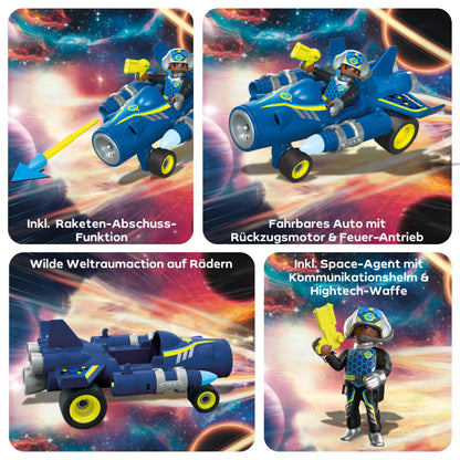 Playmobil 71717 Jet Spațial Fun Stars, 4+ ani