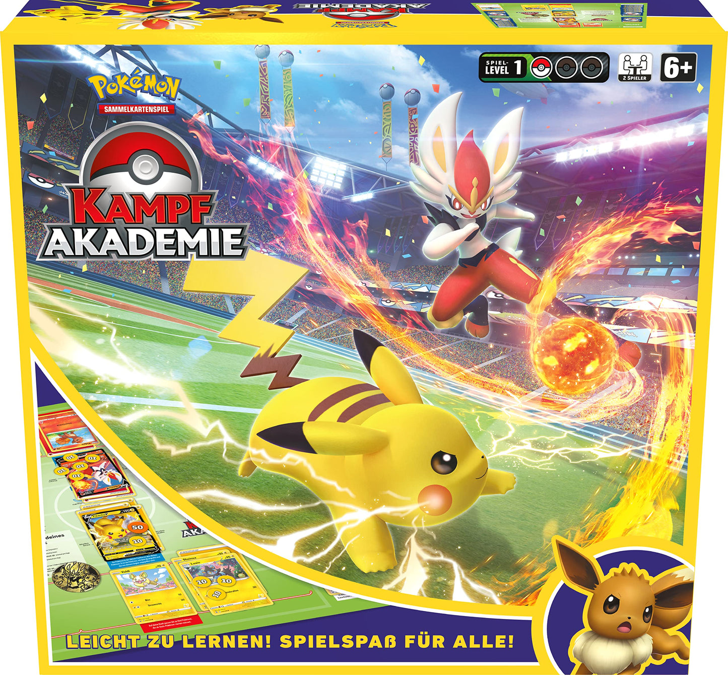 Joc de Societate Pokemon Trading Card Game Battle Academy 2022 - Limba germana