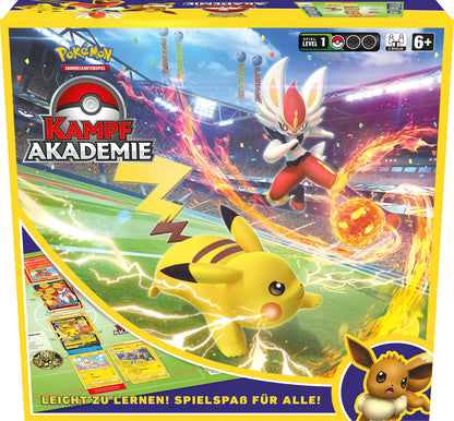 Joc de Societate Pokemon Trading Card Game Battle Academy 2022 - Limba germana