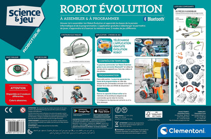 Clementoni - Robot Evolution 2.0, 52737