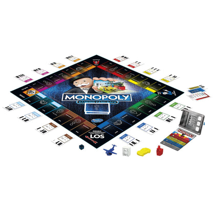 Hasbro Monopoly Banking Cash-Back, joc electronic