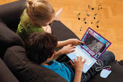 Lexibook Laptop Disney Frozen, 124 activități FR/EN