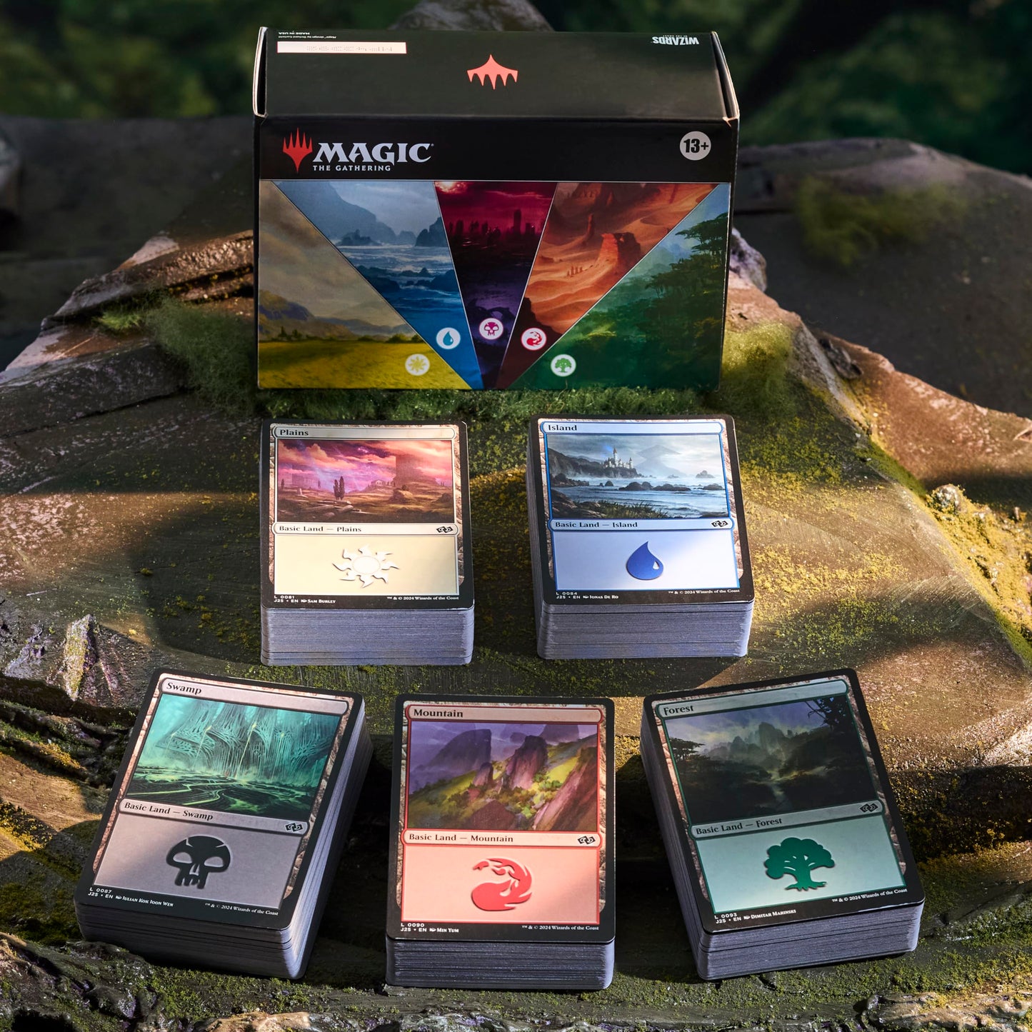 Magic: The Gathering Land Station 2025 (Versiune în Engleză)