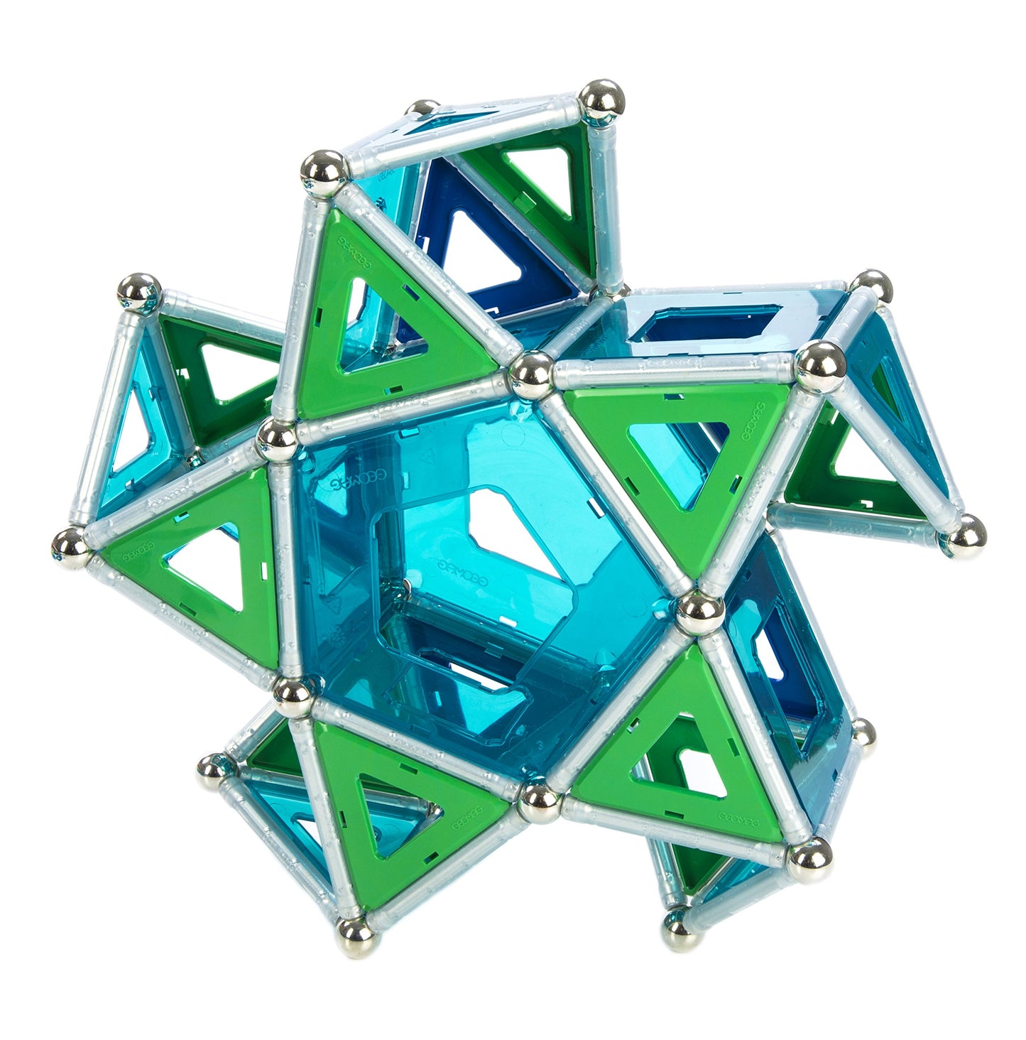 GEOMAG Panouri 180 - Jucărie magnetică pentru copii, cadou pentru băieți și fete cu vârste între 5 și 13 ani, construcții magnetice, jucărie pentru copii