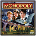 Hasbro Gaming Monopoly Harry Potter Set de societate cu tematică Hogwarts de la 8 ani