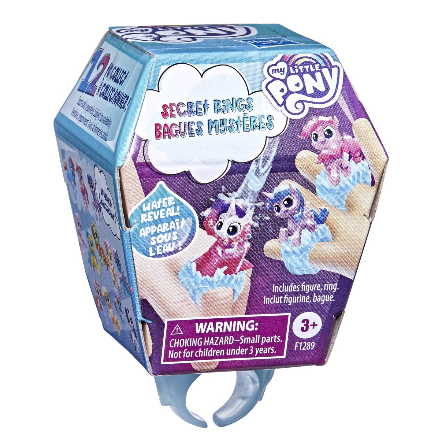 My Little Pony Figurina surpriza cu inel, 3,5 cm
