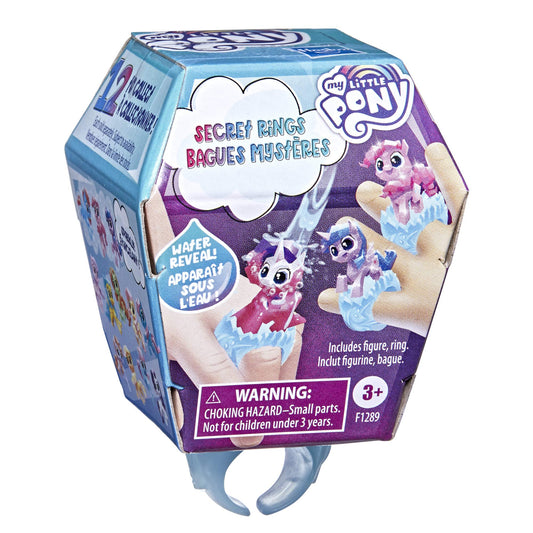 My Little Pony Figurina surpriza cu inel, 3,5 cm