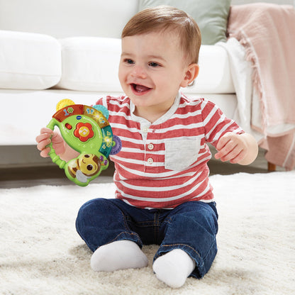 VTech Baby Musikbienen Tamburin Jucărie muzicală pentru bebeluși 3+ luni (limba germană)