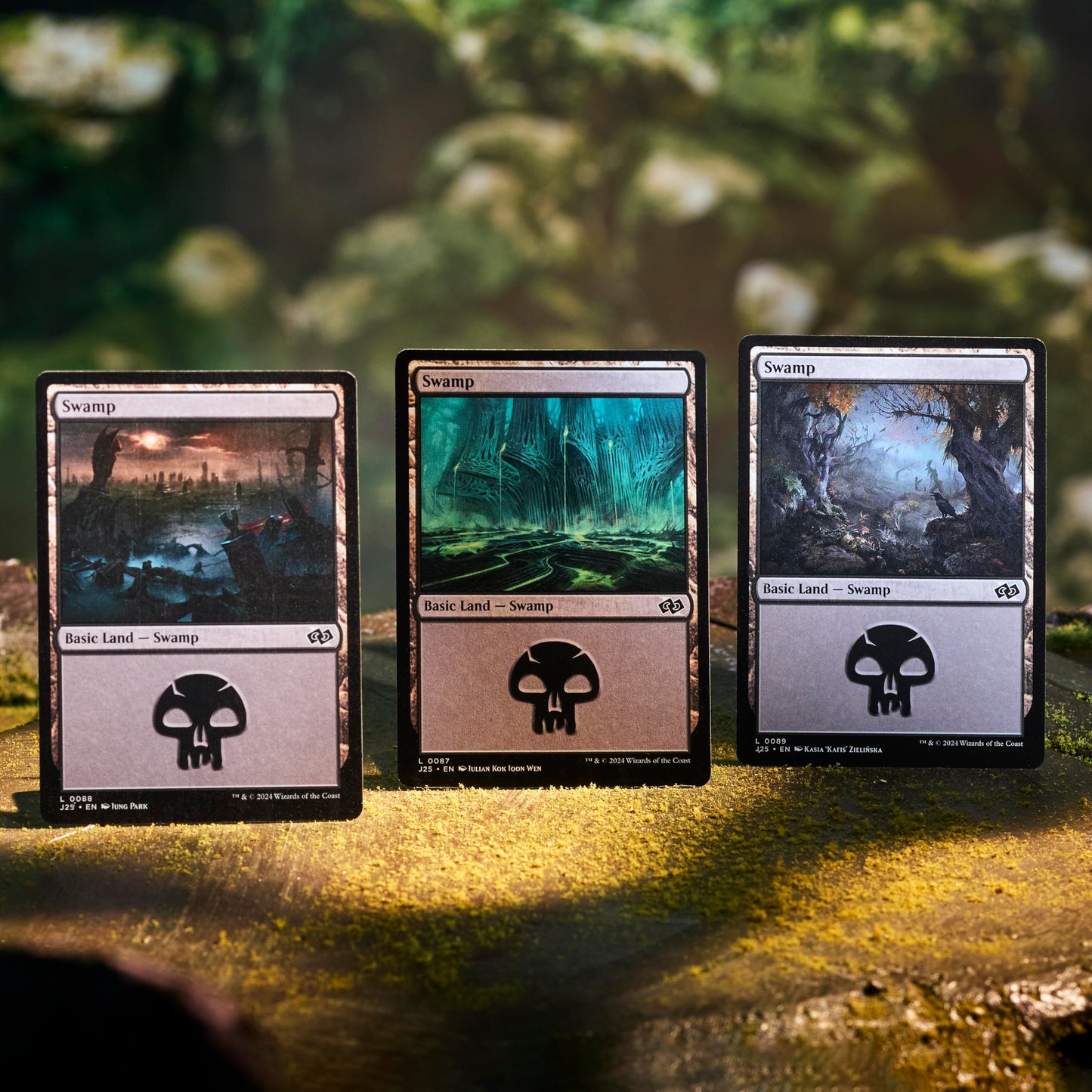 Magic: The Gathering Land Station 2025 (Versiune în Engleză)