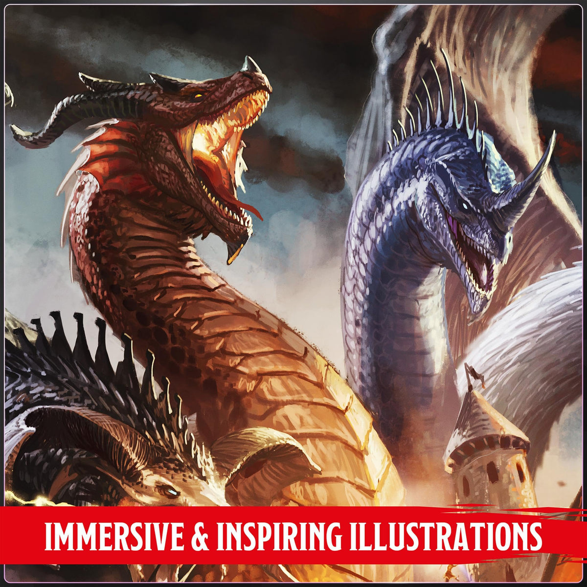 Dungeons & Dragons 2024 Dungeon Master’s Guide Ghid pentru Maestrul Dungeon-ului Carte de reguli esențială