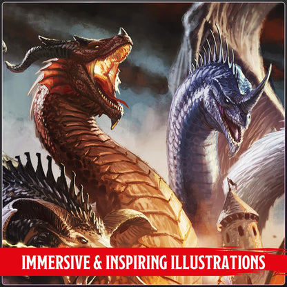 Dungeons & Dragons 2024 Dungeon Master’s Guide Ghid pentru Maestrul Dungeon-ului Carte de reguli esențială