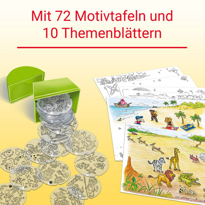 Ravensburger Xoomy Maxi A4 18142 masa de desen, 6+ ani
