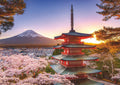 Ravensburger Puzzle Templu Japonez, 1000 piese