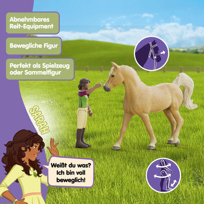 Schleich 42714 Set Cai Sarah & Mystery, 6 piese