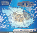 Pokémon TCG Stellar Crown Elite Trainer Box, 9 boostere