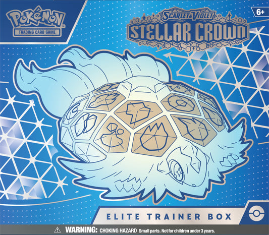 Cutie Elite Trainer Pokémon 190-85922 Stellar Crown, Multicolor