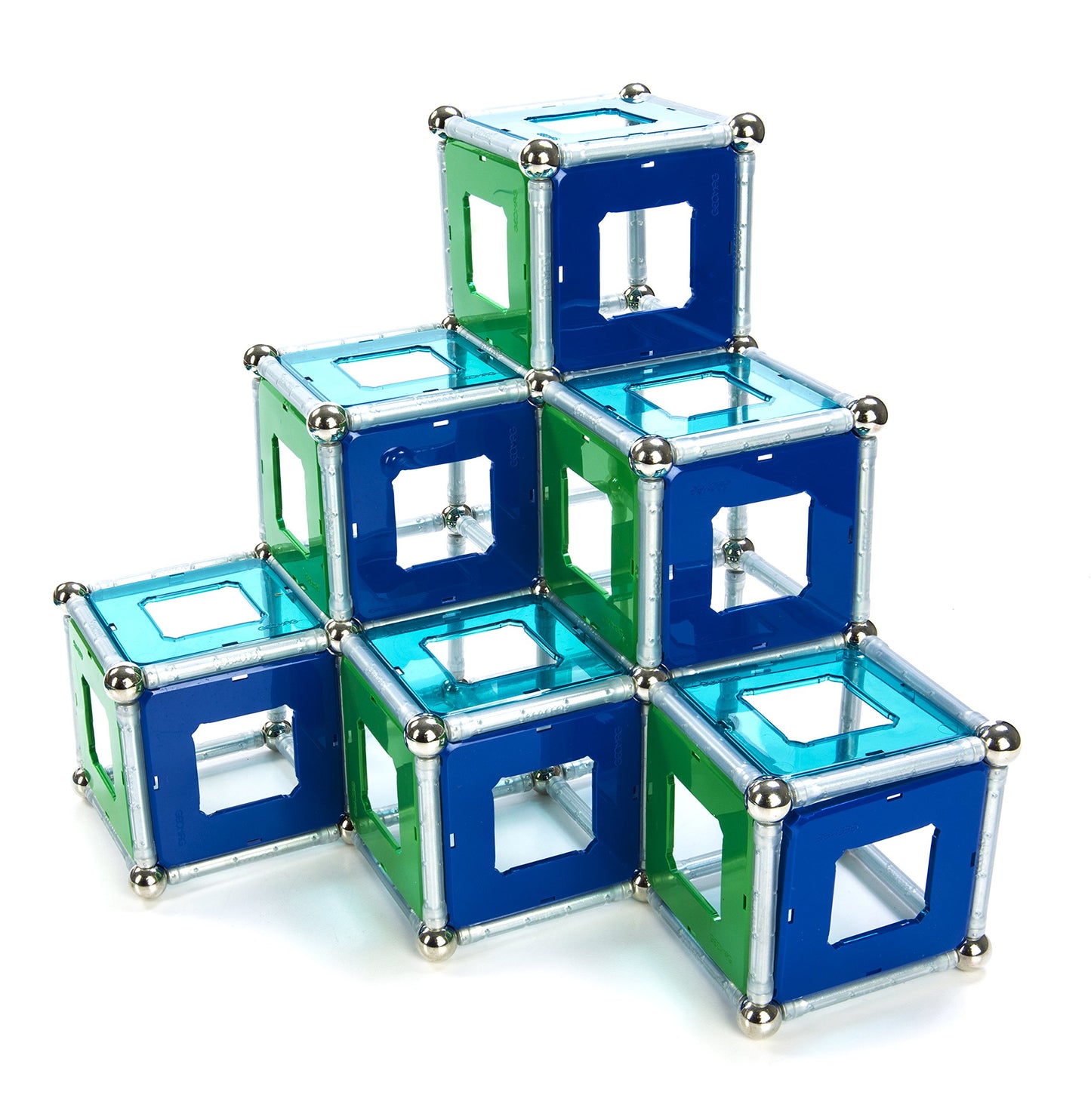 GEOMAG Panouri 180 - Jucărie magnetică pentru copii, cadou pentru băieți și fete cu vârste între 5 și 13 ani, construcții magnetice, jucărie pentru copii