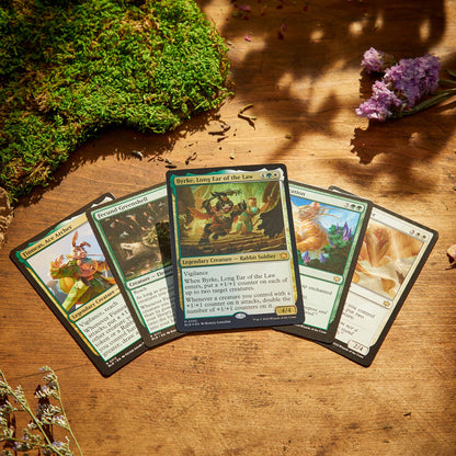 Magic: The Gathering Bloomburrow - Pachet de Începător | Învață Magic cu 2 Deck-uri Bloomburrow | Joc de Cărți de Colecție pentru 2 Jucători de la 13 Ani (Versiunea în Engleză)