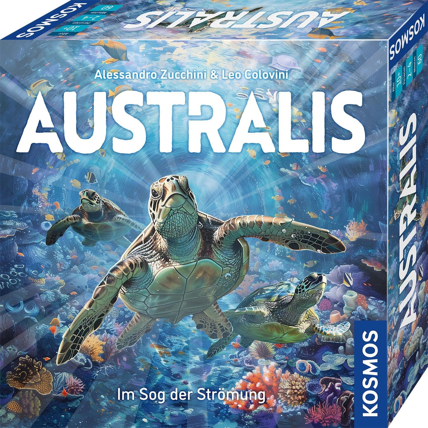 Kosmos 683467 Australis Joc de strategie, 2-4 juc, 10+