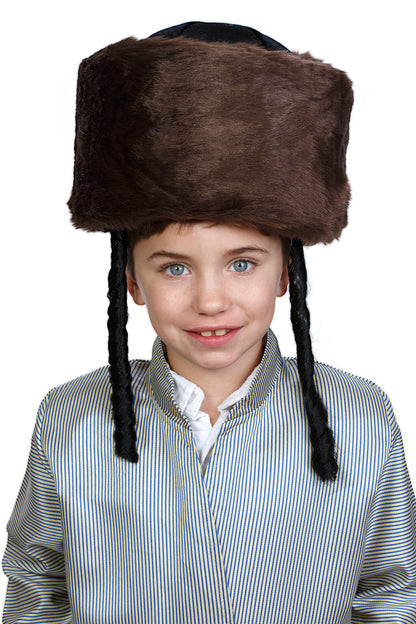 Pălărie Shtreimel Dress Up America - Mărime Unică