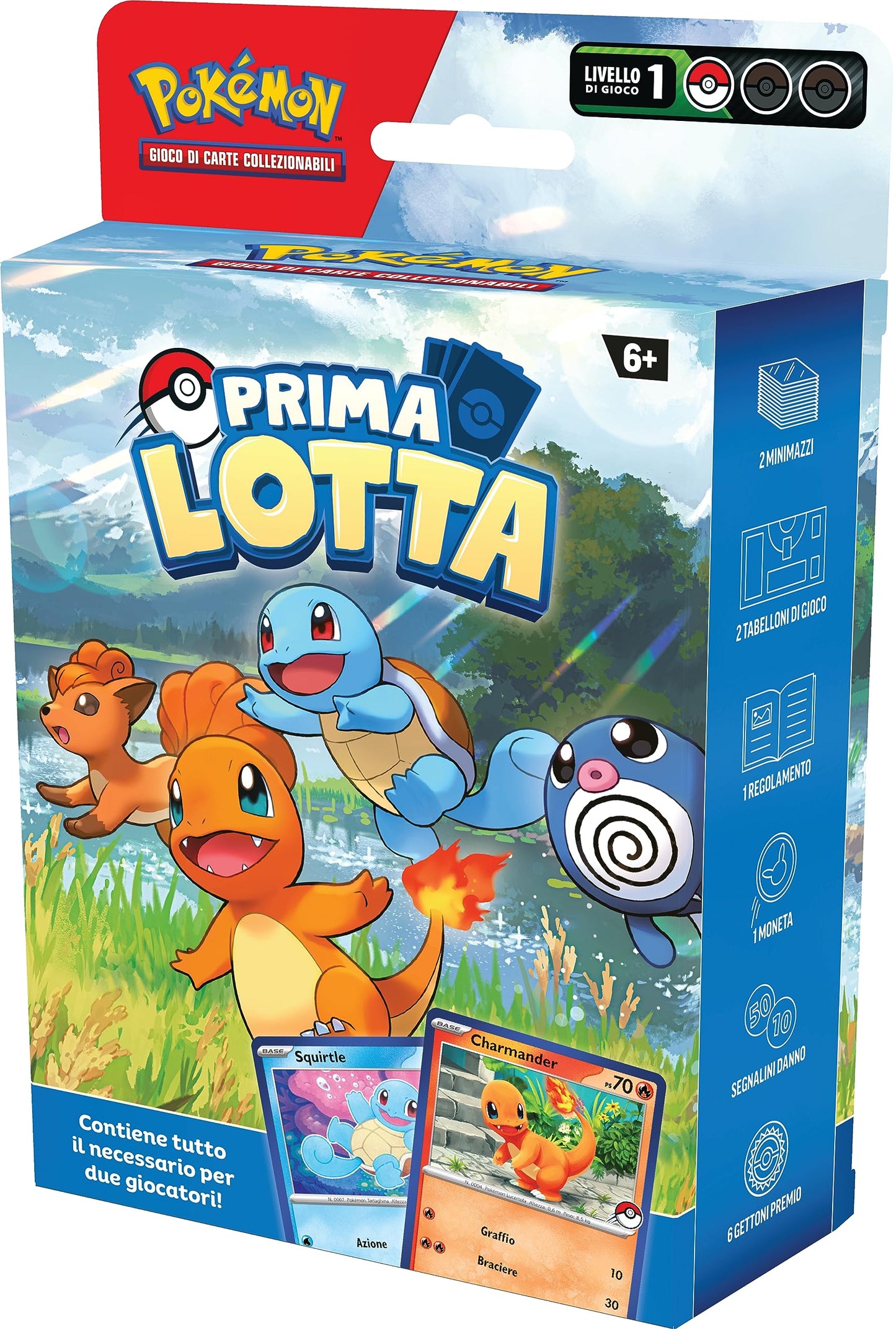 Pokémon Prima Mea Bătălie v2 (versiune italiană)