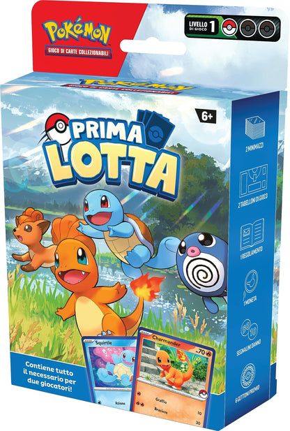 Pokémon Prima Mea Bătălie v2 (versiune italiană)