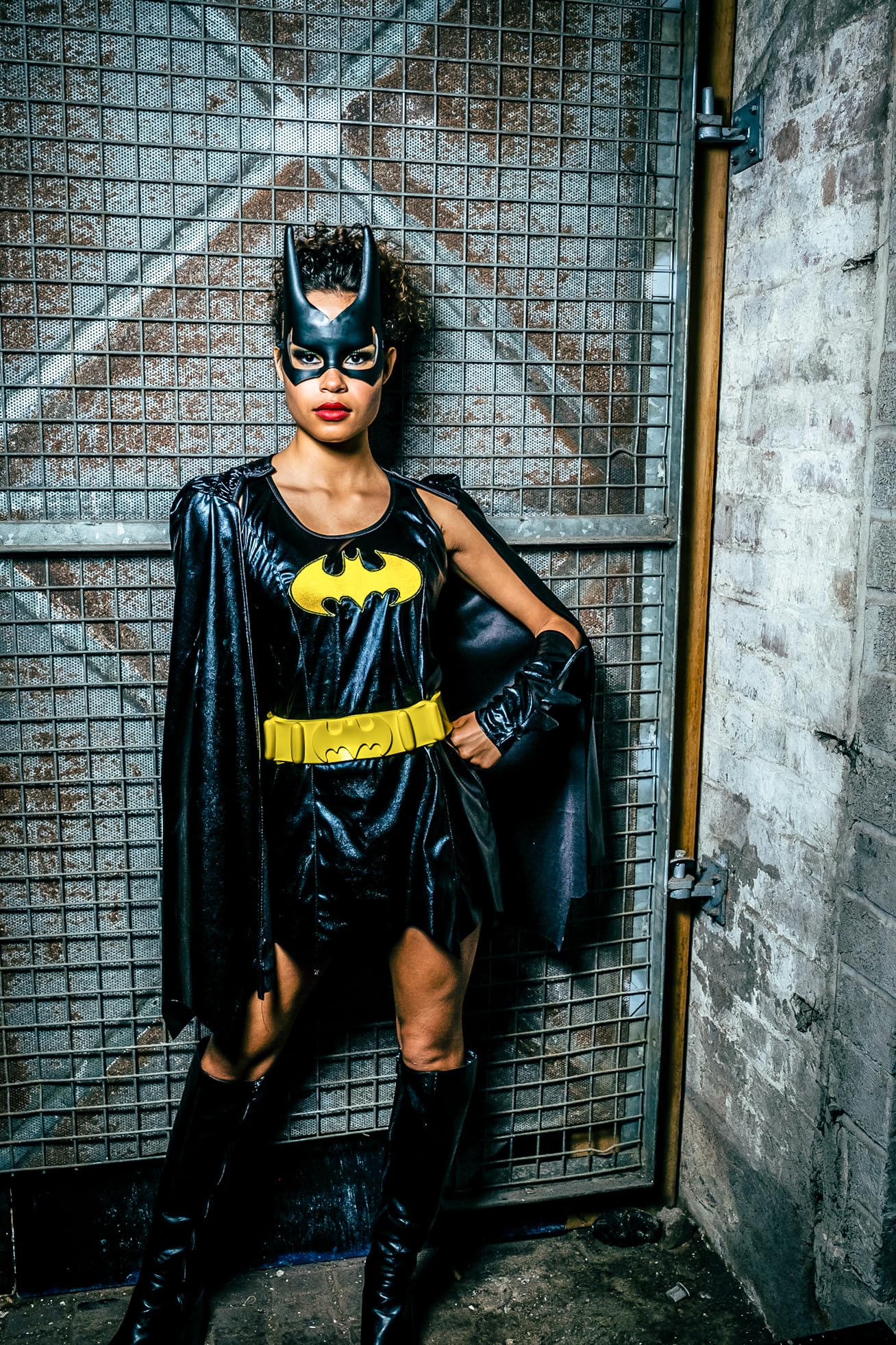 Rubies 888440 Costum Batgirl, mărimea L