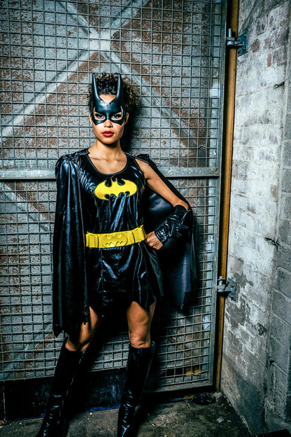 Rubies 888440 Costum Batgirl, mărimea L