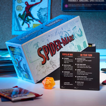 Magic: The Gathering Marvel's Spider-Man Set cadou ediție engleză