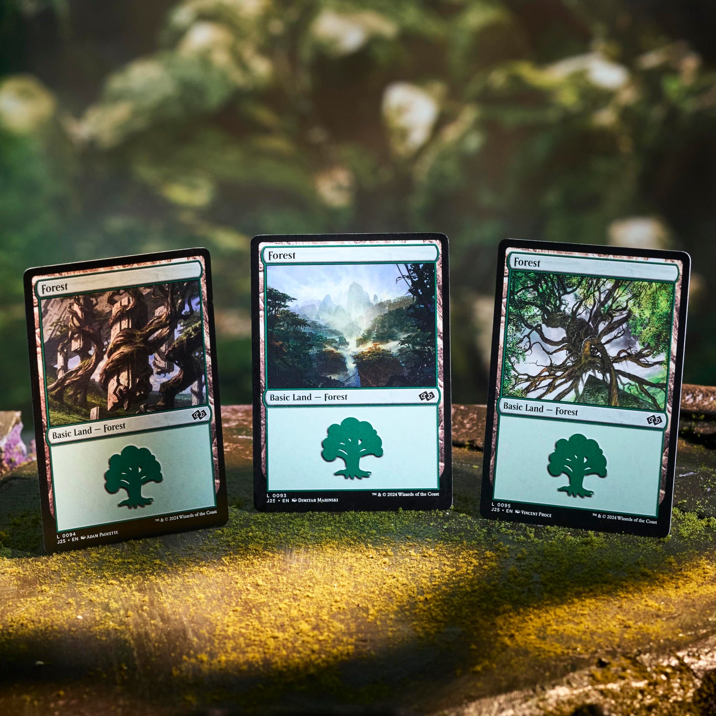 Magic: The Gathering Land Station 2025 (Versiune în Engleză)