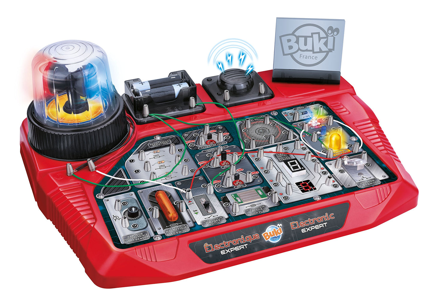 Buki France 7160 - Expert în electronică, de la 8 ani.