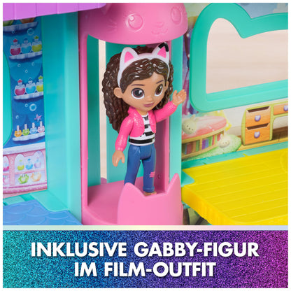 Gabby's Dollhouse Casă păpuși XXL 60 cm, figurina Gabby