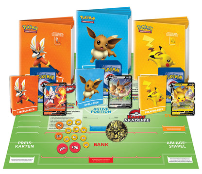 Joc de Societate Pokemon Trading Card Game Battle Academy 2022 - Limba germana