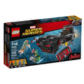 LEGO 76048 Set constructie Iron Skull Sub Attack