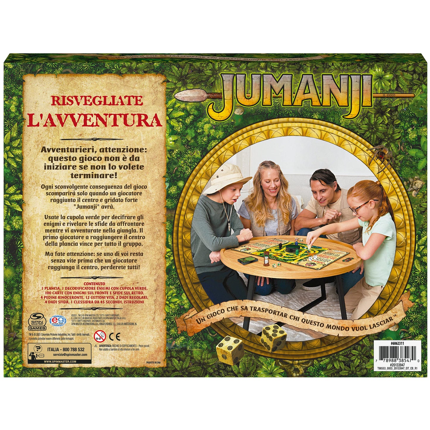 Board Game Jumanji