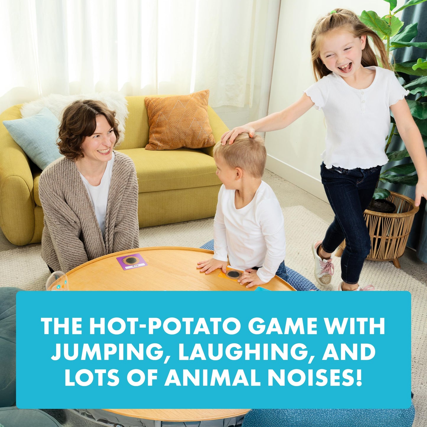 Exploding Kittens Hurry Up Chicken Butt, 4+ ani