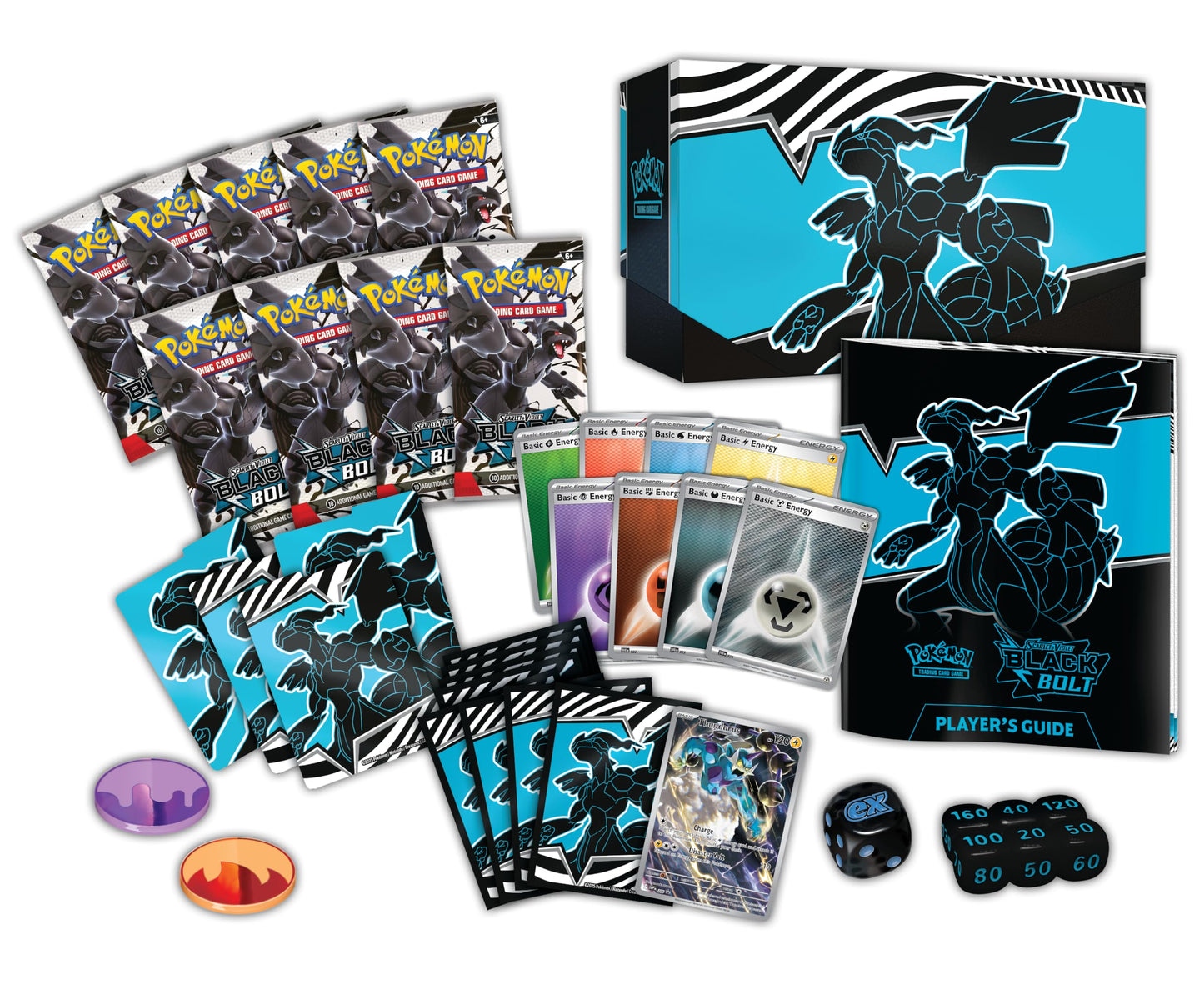 Pokémon TCG Scarlet & Violet Black Bolt Elite Trainer