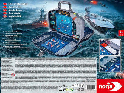 Noris Sea Battle Deluxe Joc bătălie navală