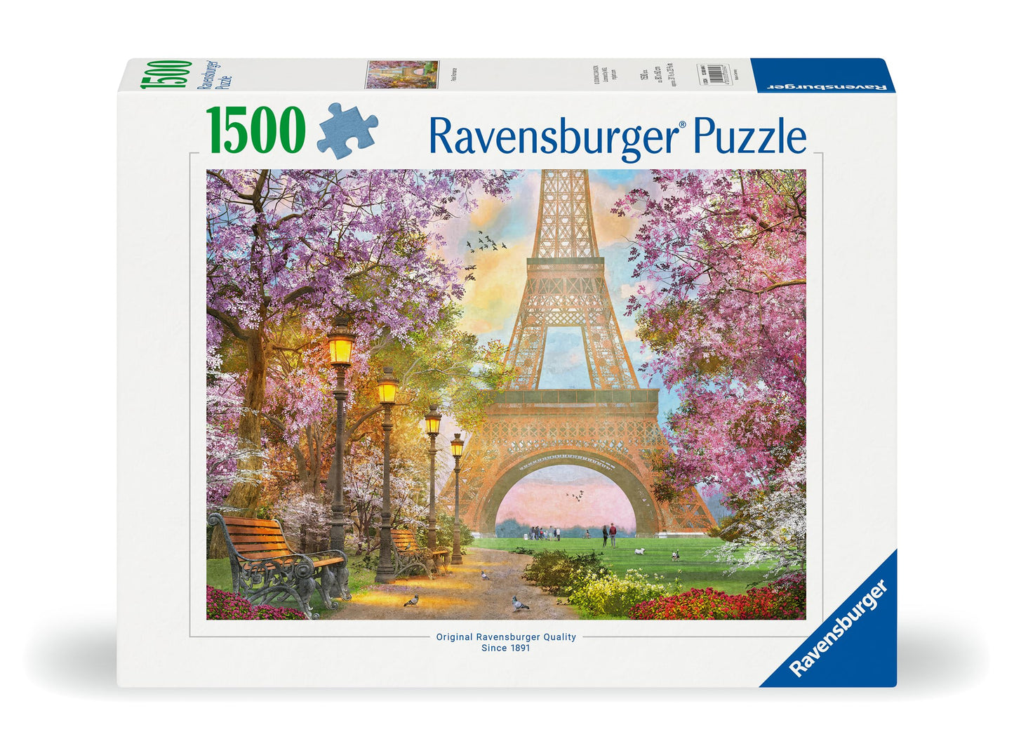 Ravensburger Puzzle In Love with Paris, 1500 piese