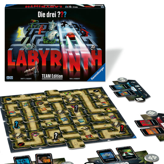 Ravensburger 22685 Labirint Team Edition, 8+ ani