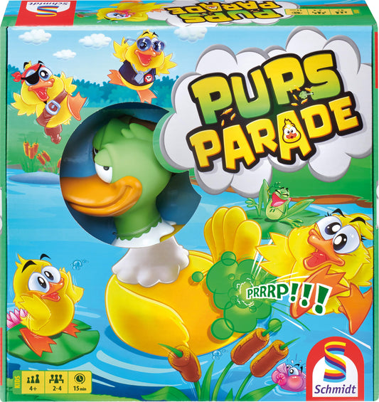 Schmidt 40665 Pupsparade Joc de actiune, 4+ ani