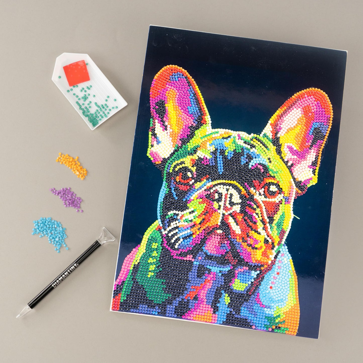 Diamantiny 96023 Mozaic cu cristale DIY Bulldog