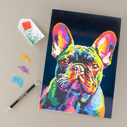 Diamantiny 96023 Mozaic cu cristale DIY Bulldog